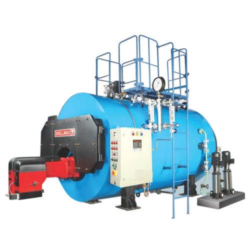 Solid fuel boiler